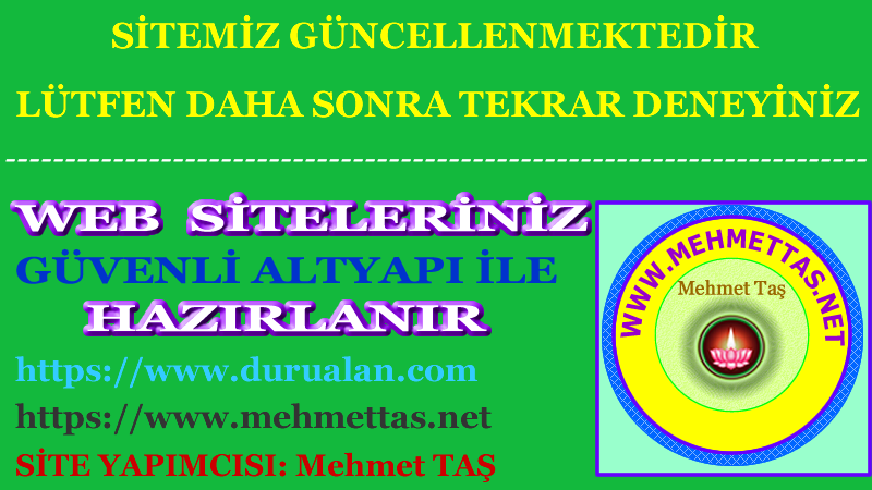 Alan adı istek formuna ulaşmak için tıklayın!