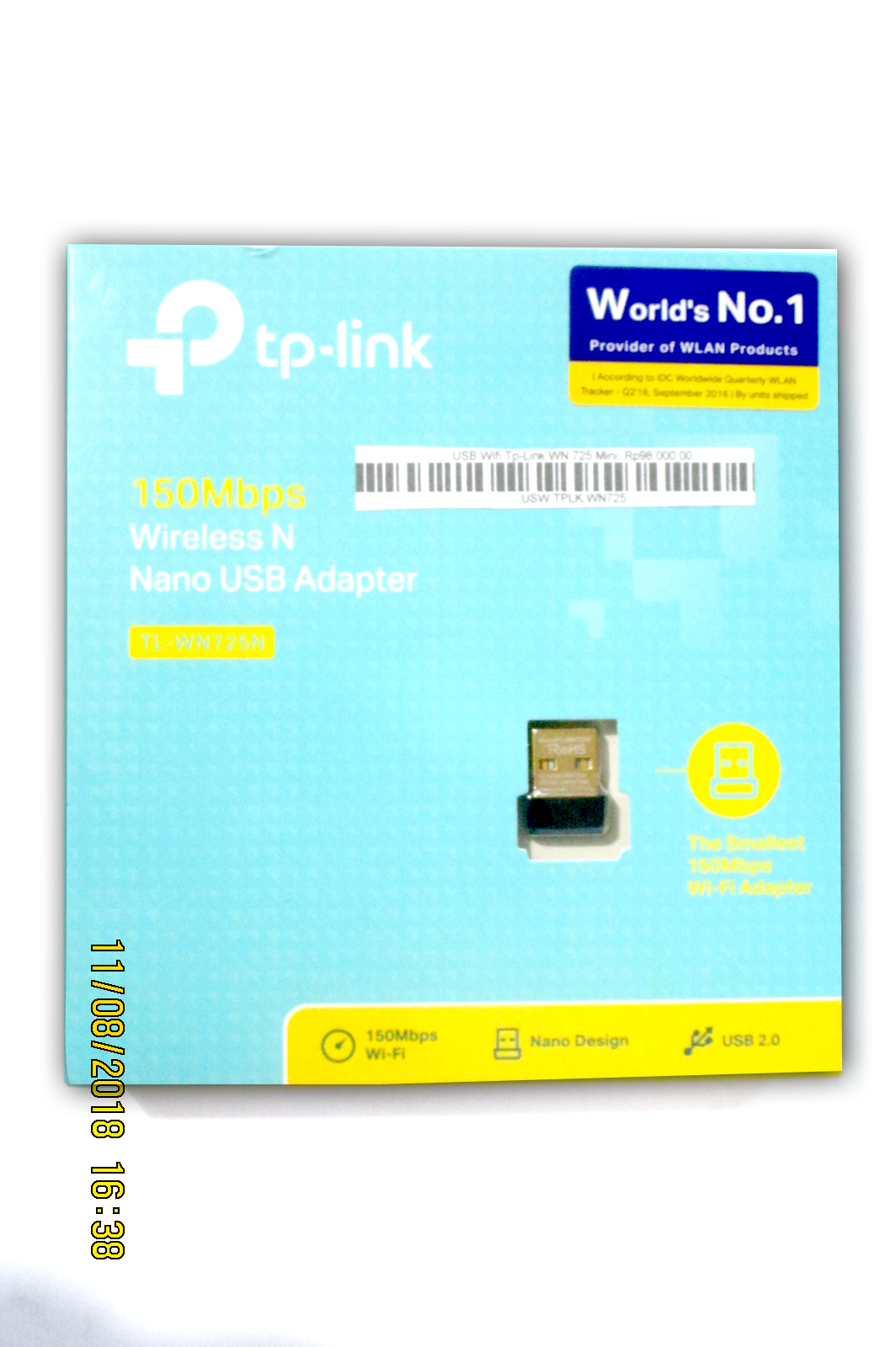 USB Wifi TP-Link WN725N Nano