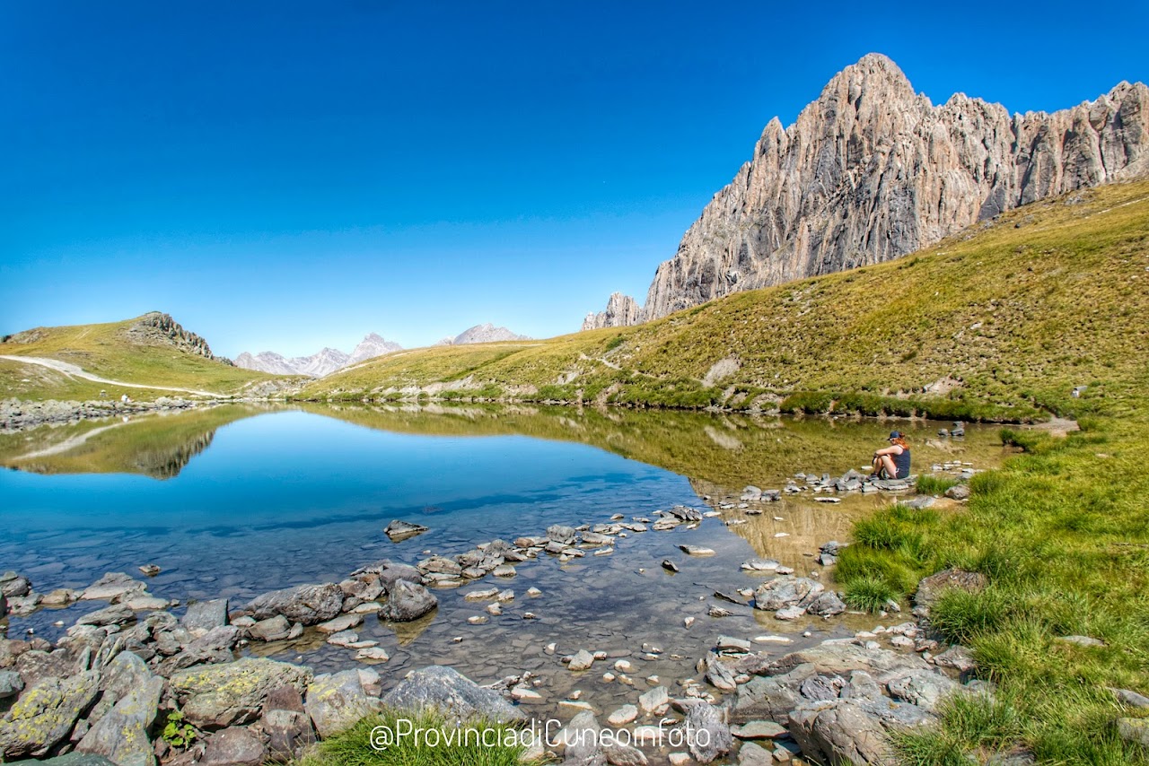 Fotografie Lago della Meja - Valle Maira