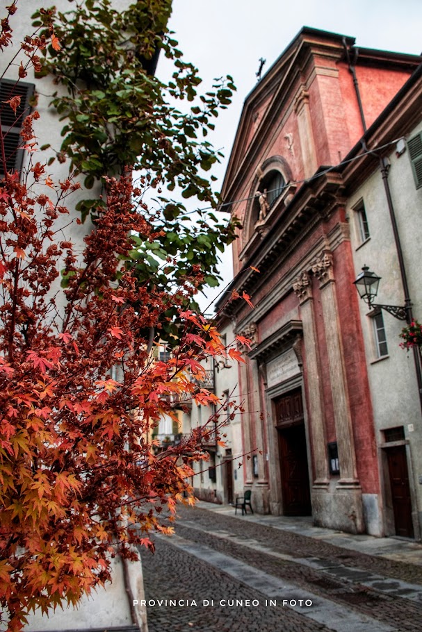 fotografia Chiesa di San Sebastiano - Cuneo