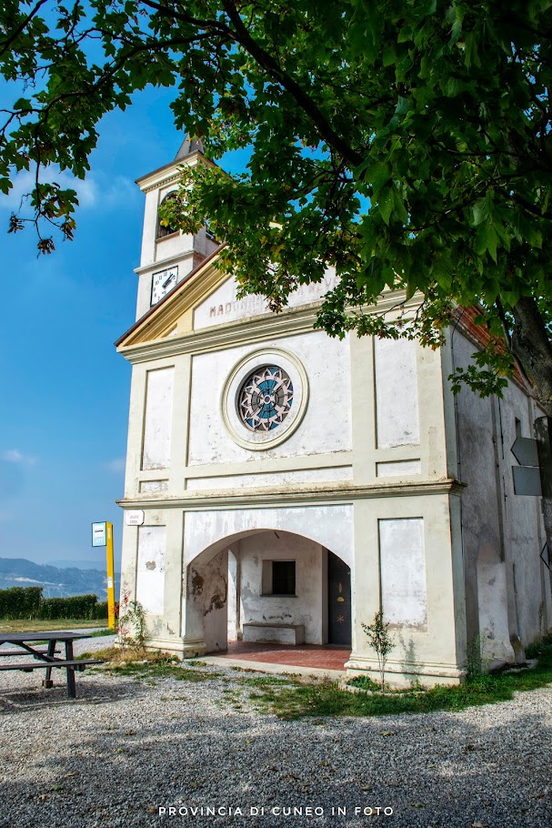 Fotografie Cappella Madonna della Neve - Roddino