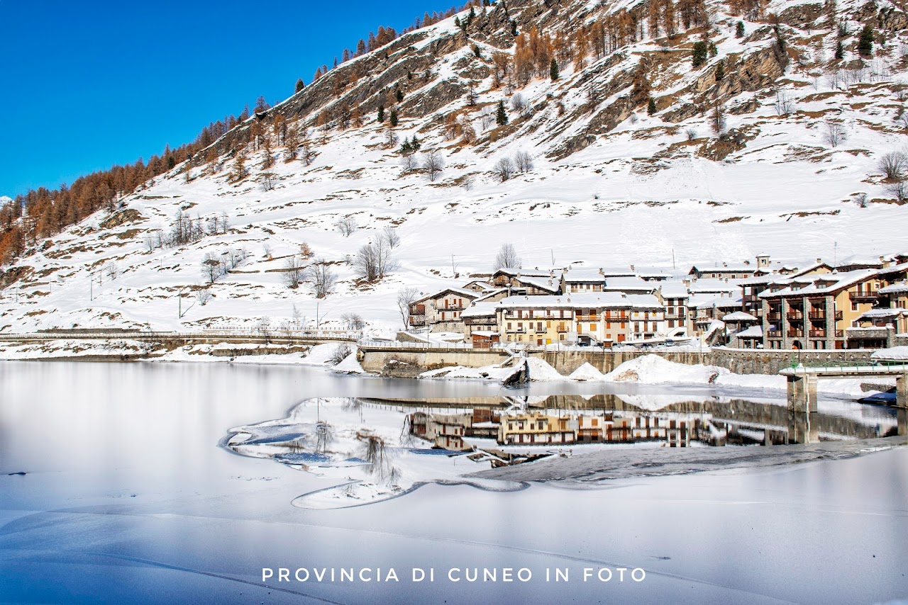 Fotografie Lago di Castello - Pontechianale