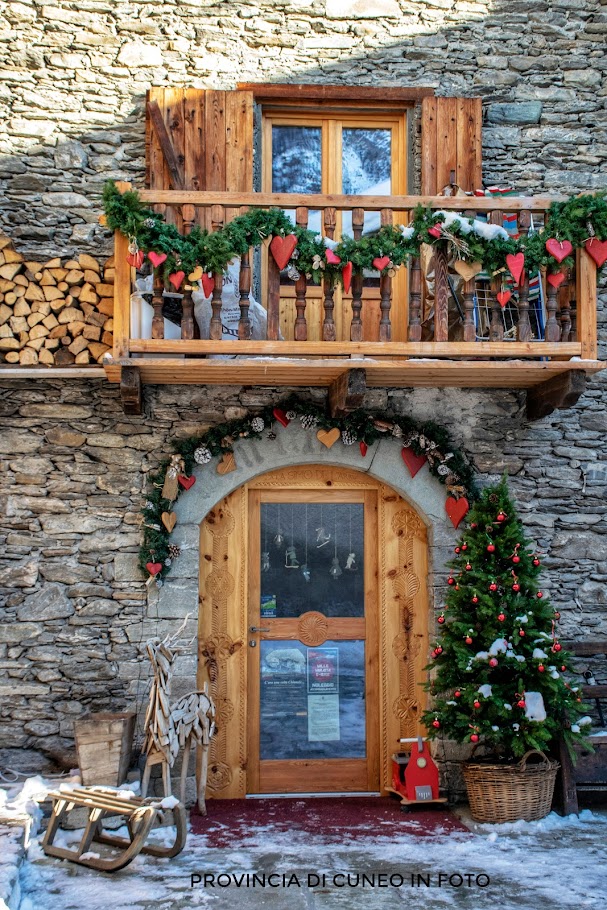 Fotografie L'incanto di Chianale in inverno - Valle Variata