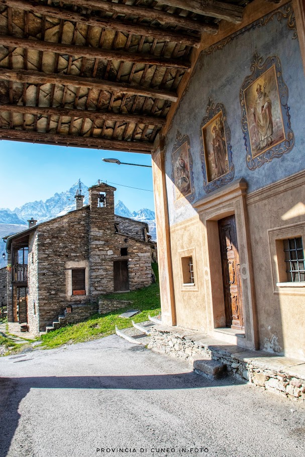 Fotografie Cappella di Sant'Antonio - Ostana