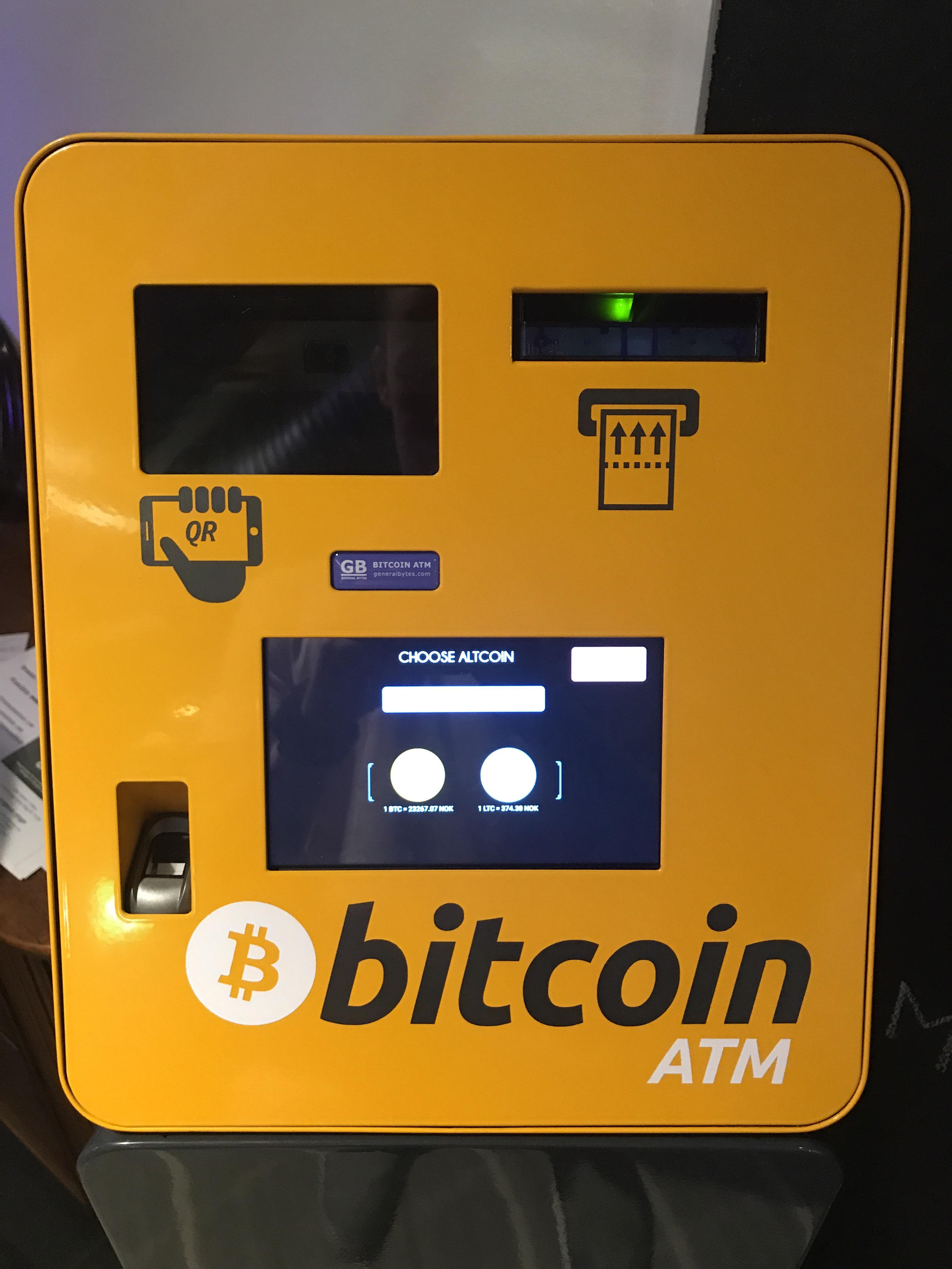 at what rate to btc atm sell