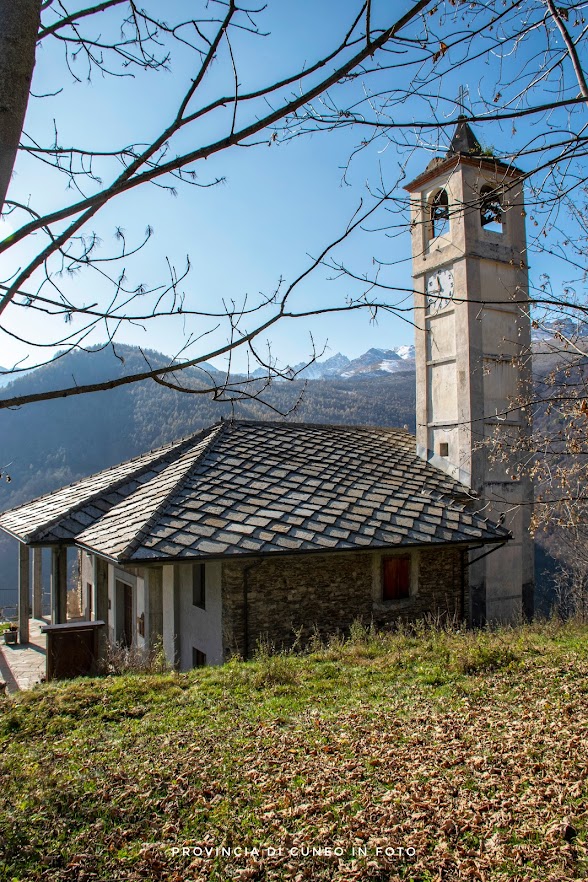 Fotografie Chiesa di San Claudio - Ostana