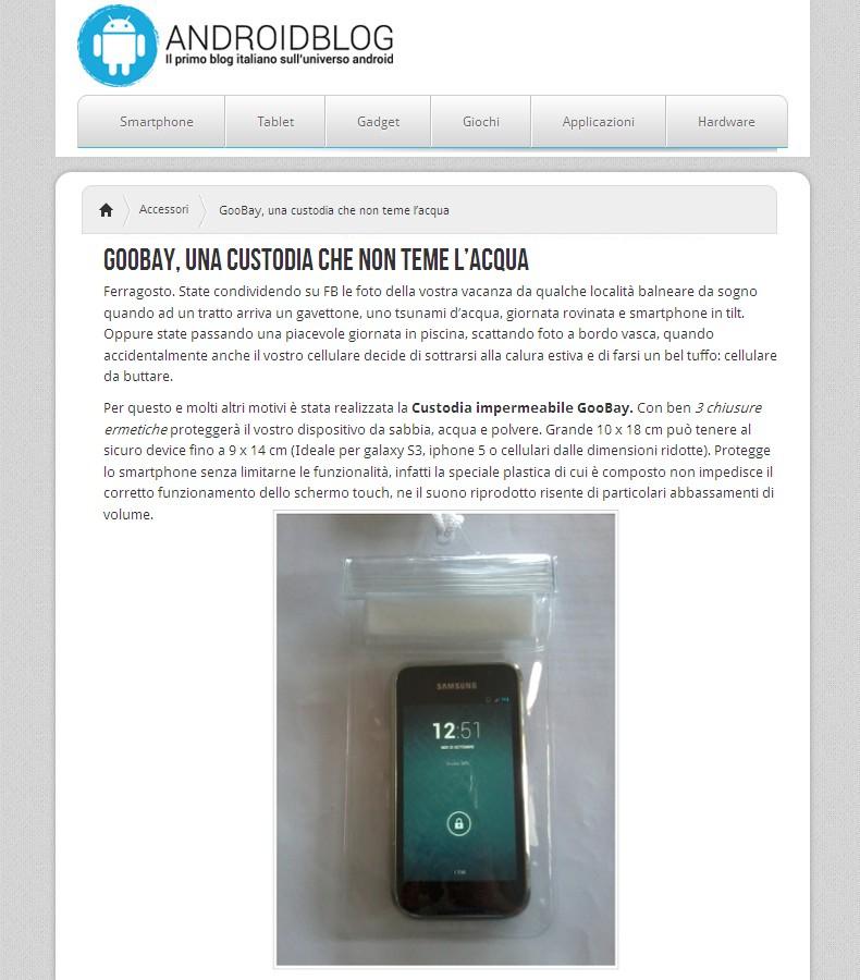 Custodia per Smartphone Universale Lampa 70x145 mm Vendita Online