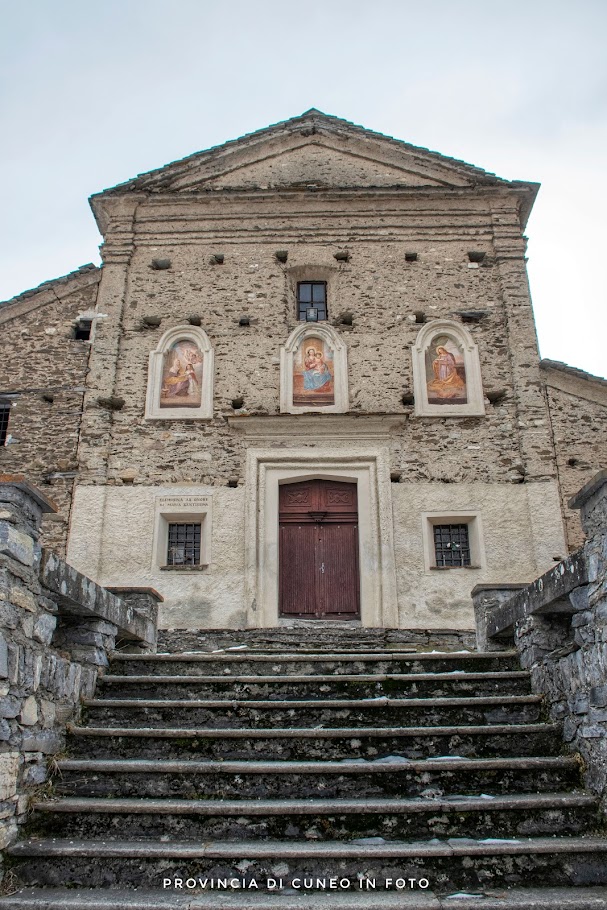 Fotografie Santuario di Santa Maria di Morinesio - Stroppo