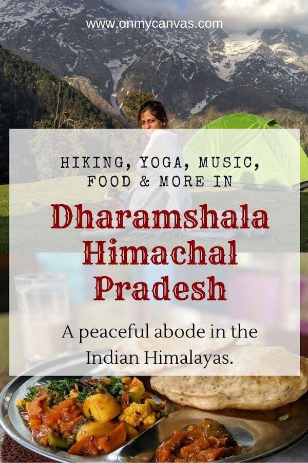 dharamshala travel guide pinterest image