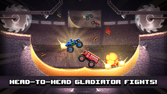 Drive Ahead Mod Apk