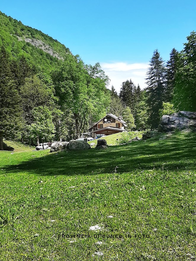 Fotografie  La Valle Pesio nel Parco Naturale del Marguareis