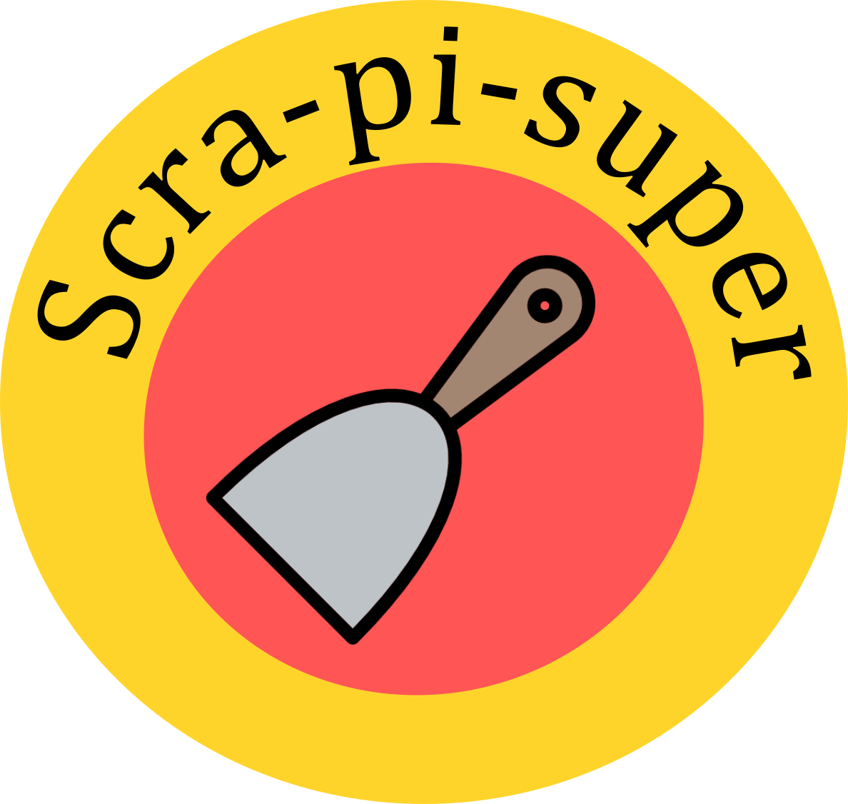 Logo Scra-pi-super