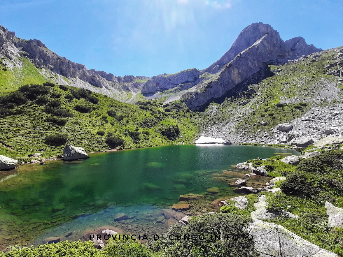 Fotografie Anello dei Laghi di Palanfrè - Valle Vermenagna