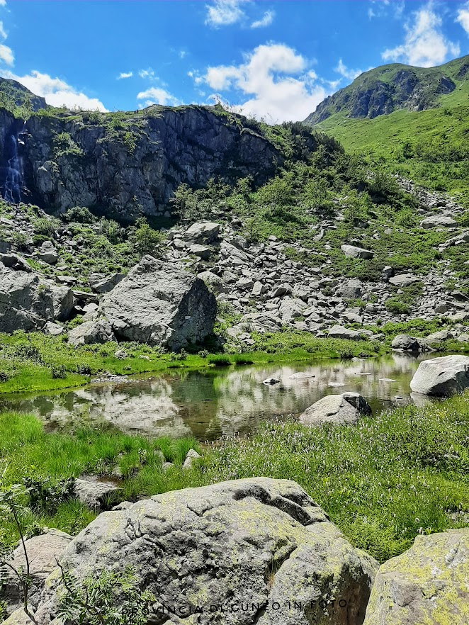 Fotografie Anello dei Laghi di Palanfrè - Valle Vermenagna