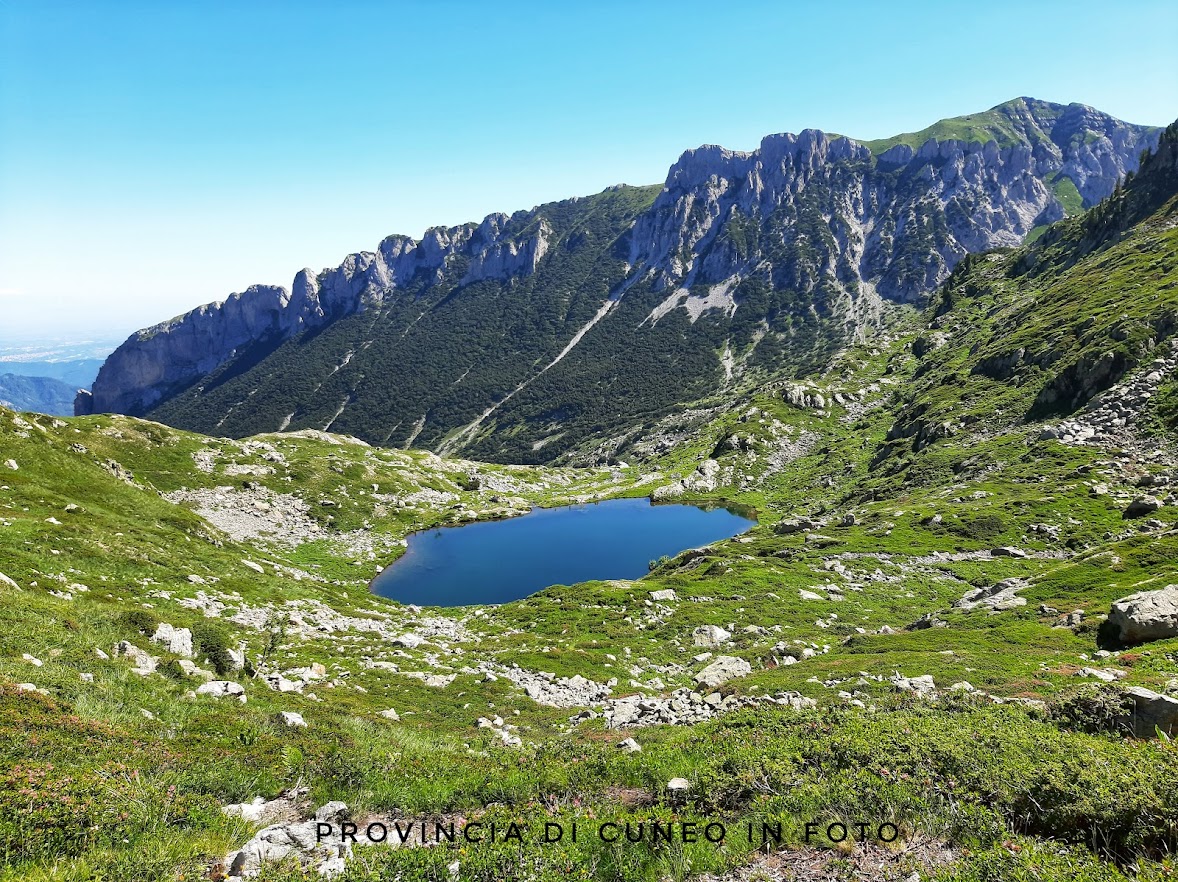 Fotografie Anello dei Laghi di Palanfrè - Valle Vermenagna