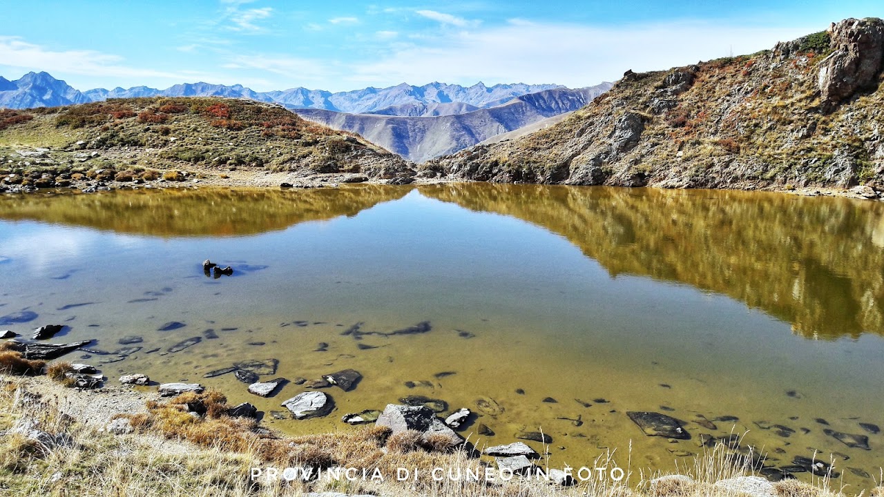 Fotografie Lago di Bram e Bivacco Roberta Bernardi - Valle Stura