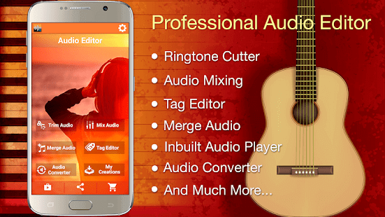 Audio MP3 Cutter Mod Apk
