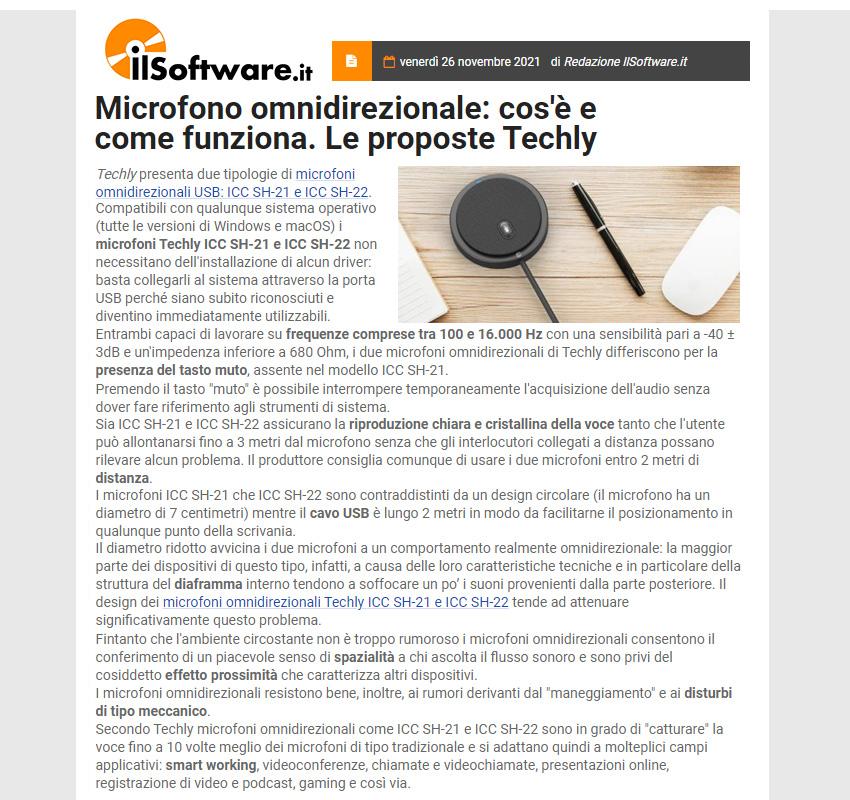 2 Microfoni Mini USB EMagTech Per PC - Plug & Play, Cancellazione Rumore, Nero - Foto 2