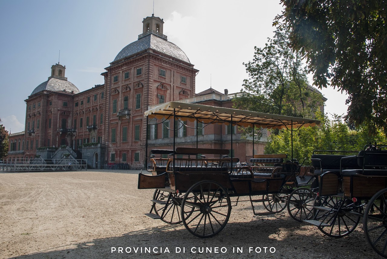 fotografie castello racconigi