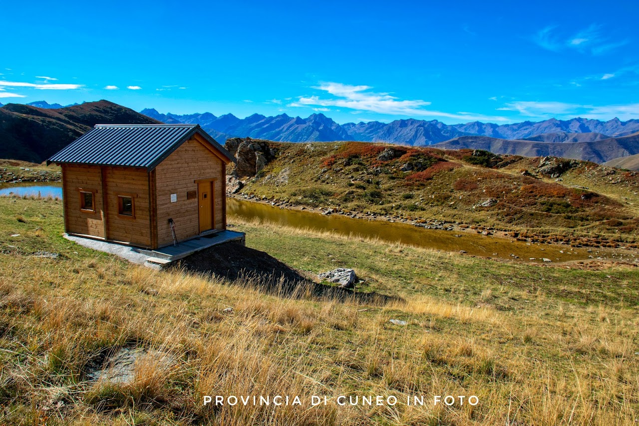 Fotografie Lago di Bram e Bivacco Roberta Bernardi - Valle Stura