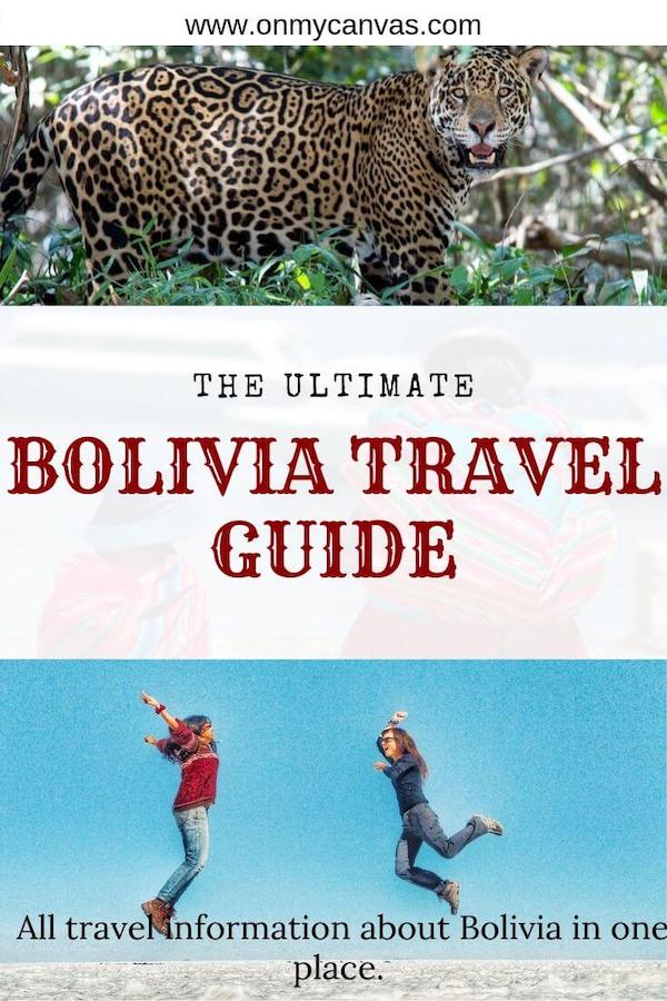 bolivia travel guide book