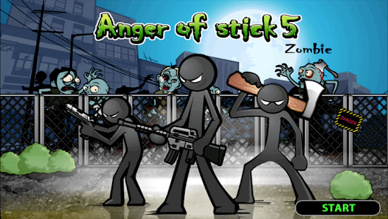 Anger Of Stick 5 Zombie Mod APK V1.1.8 [Unlimited Money] 