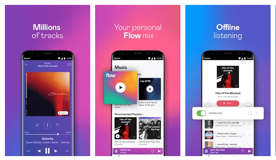Deezer Music Premium Mod Apk