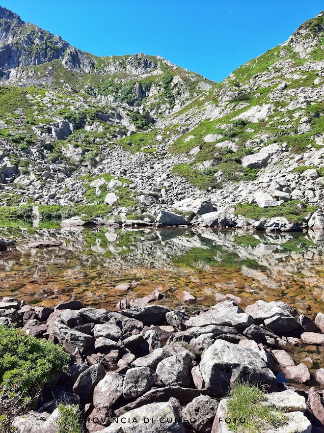 Fotografie Anello dei Laghi di Palanfrè - Valle Vermenagna