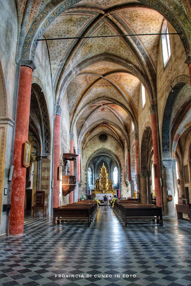 Fotografie Interni  Chiesa di San Giovanni - Saluzzo