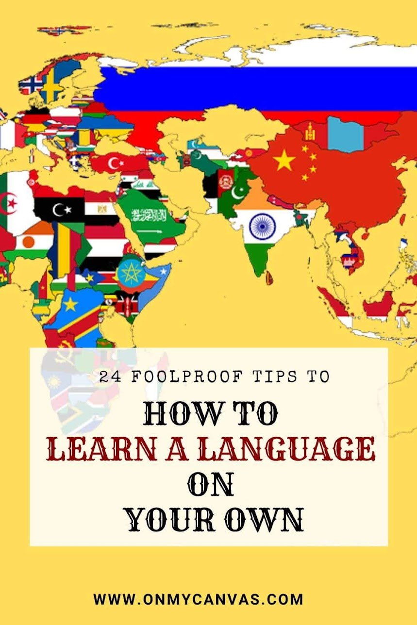 I learned #Spanish within a few weeks while traveling in #Chile because I had to think in Spanish. The trick to learn a language by your own is to find a #nativespeaker of the target #language(my guide tells how). Then follow the rest of my 24 best tips on how to learn a language by yourself. Teach yourself a #newlanguage. Learning a foreign language | how to learn a language fast | best way to learn a new language | how to learn a language on your own #personalgrowth #foreignlanguage
