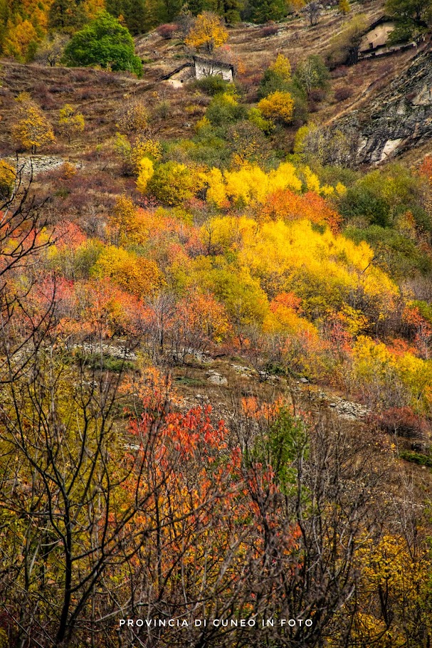 Fotografie Autunno in Valle Maira