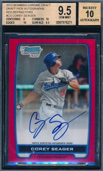 Corey Seager Class of 2012 - Player Profile