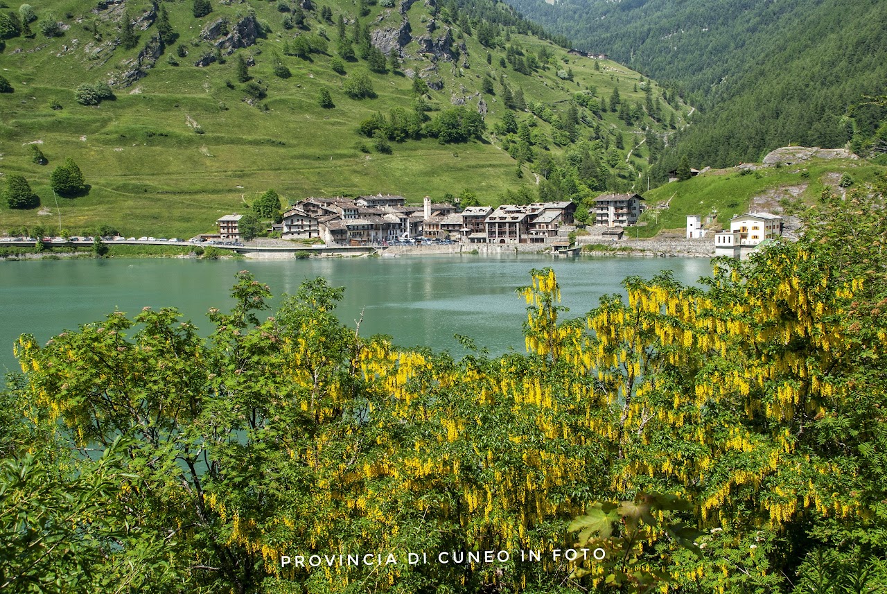 Fotografie Lago di Castello - Pontechianale