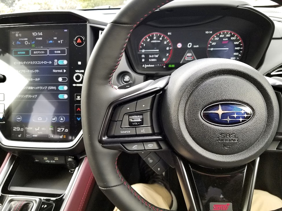 新型スバル レヴォーグに峠で試乗してきました Flat4のブログ Our Spilit Of Challenge Ra R みんカラ