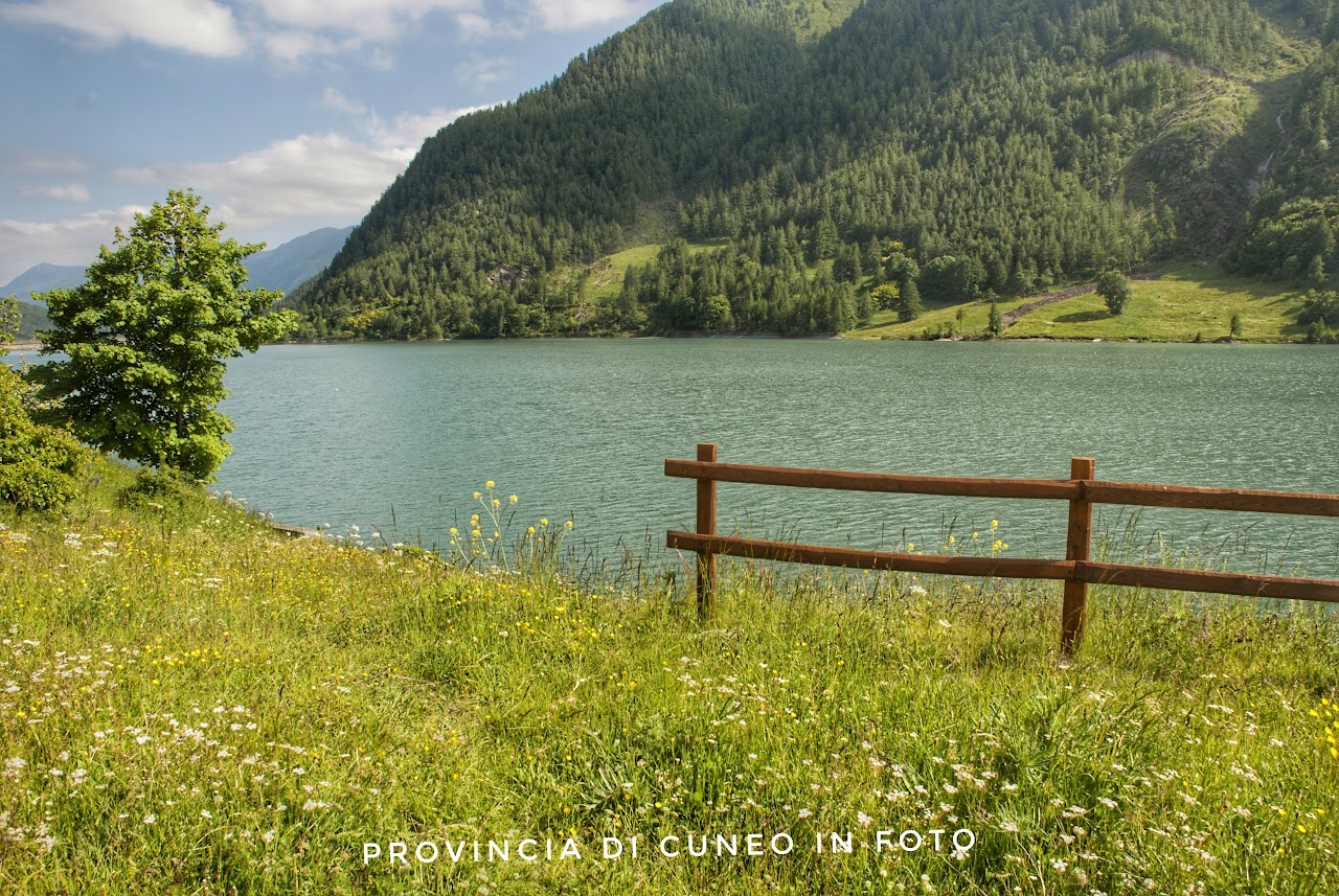 Fotografie Lago di Castello - Pontechianale