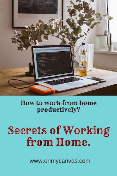 work from home pinterest
