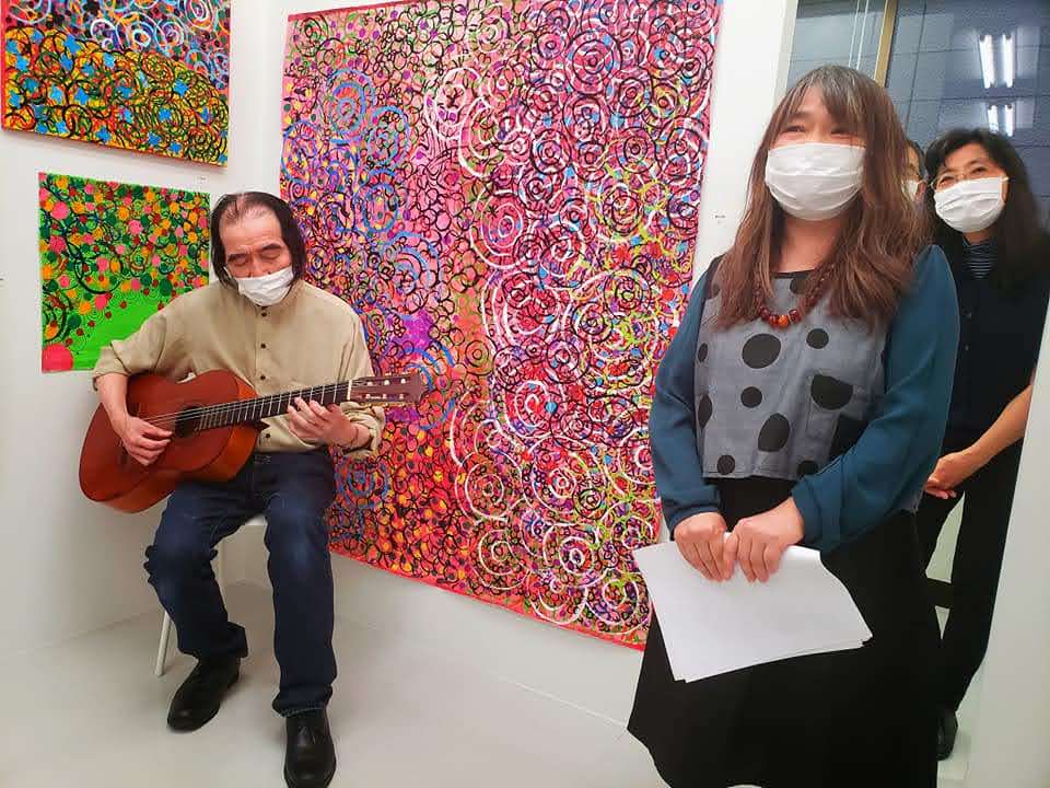 �ɓ� �m�q �W�u�C�̂悤�Șb�v�B���肪�Ƃ��������܂����B