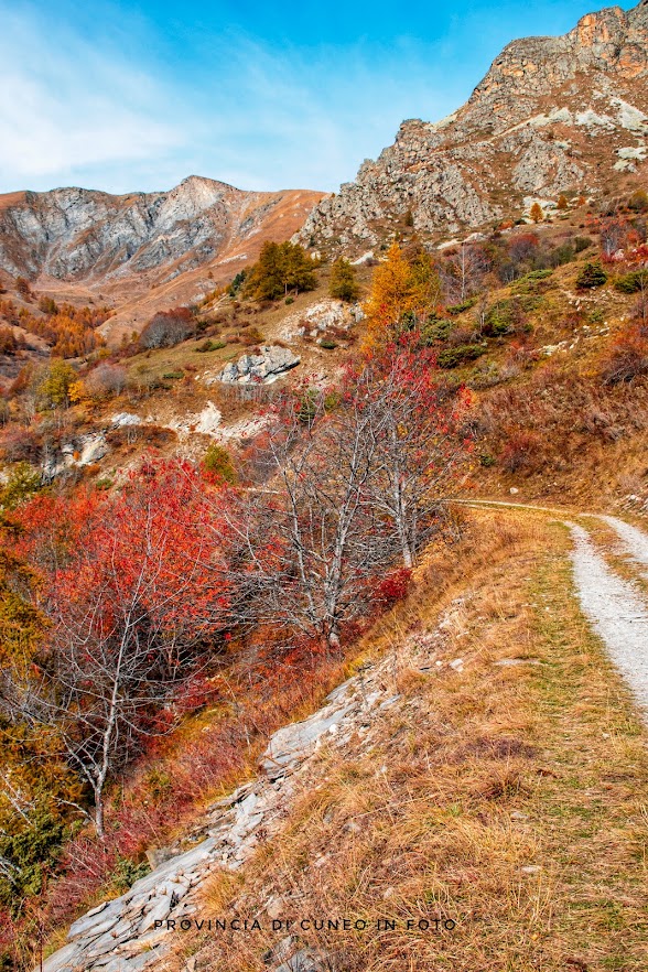 Fotografie Escursione autunnale alla Capanna Ussolo in Valle Maira