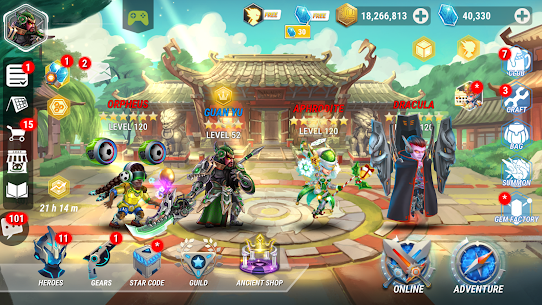 Heroes Infinity Rpg Mod Apk 1 33 24l Unlimited Money No Ads