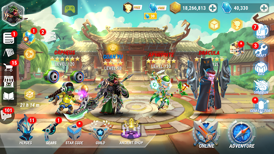 Heroes Infinity RPG Mod Apk