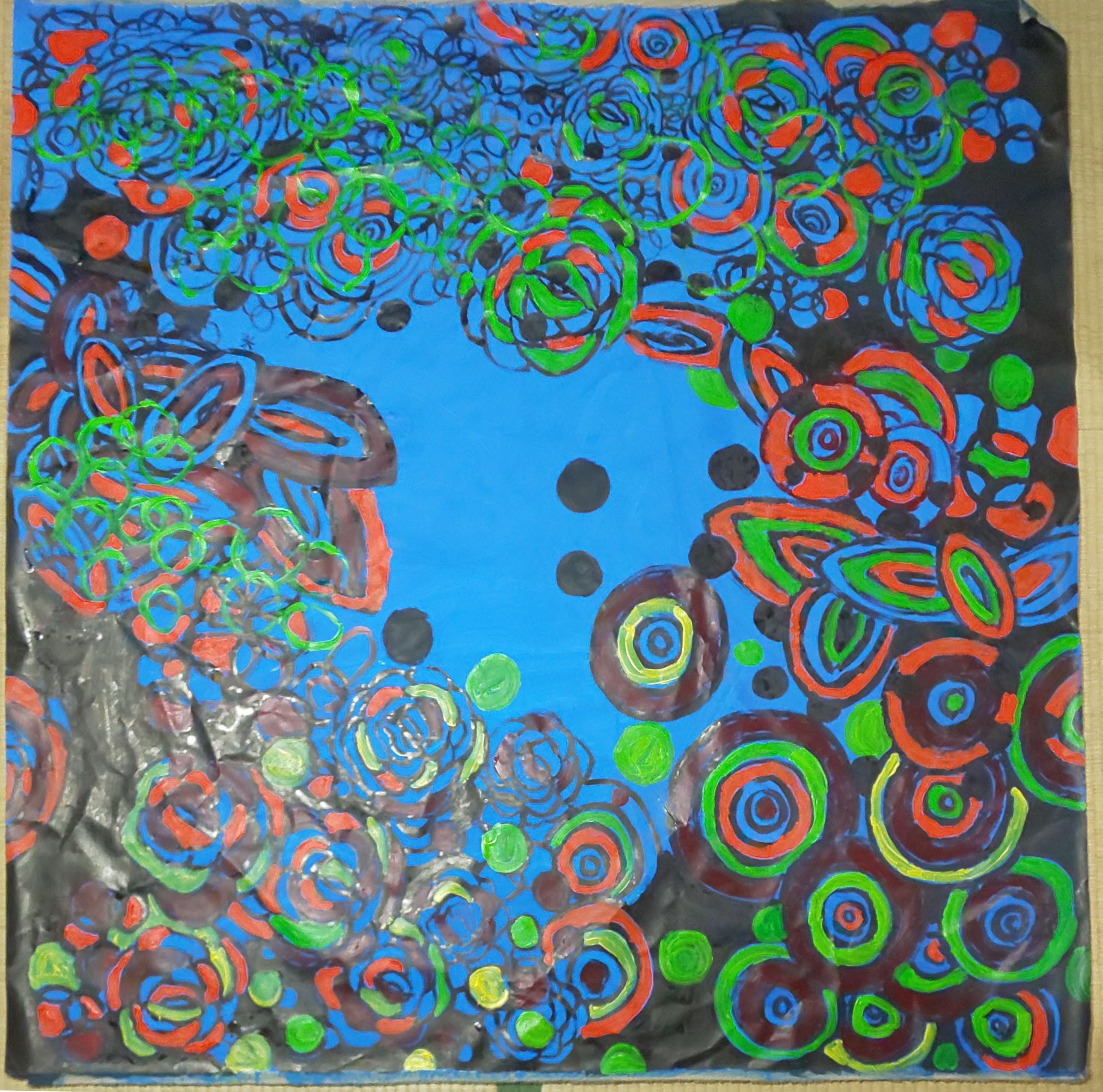 [river from 6 tatami room to Arakawa] - Ito, Yoko's art works [�Z��̐삩��r���] - �ɓ��m�q�̔��p