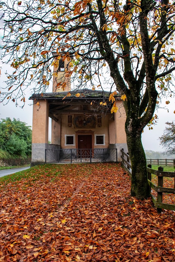 Fotografie Cappella di San Firmino - San Damiano Macra