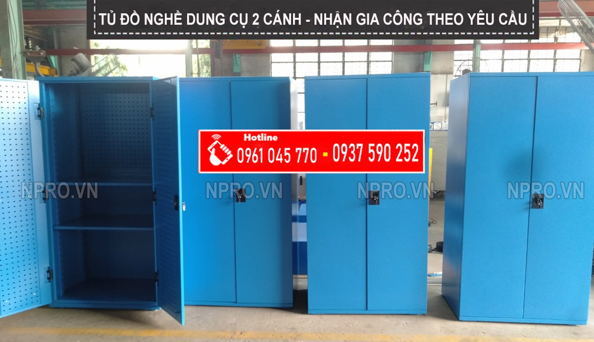 Tủ đồ nghề đựng dụng cụ 2 cánh 38dxng8