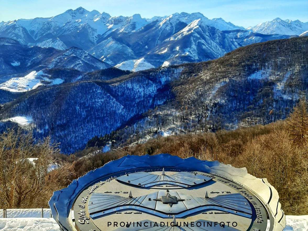 Fotografie Via delle Meridiane Monte Croce - Borgo San Dalmazzo