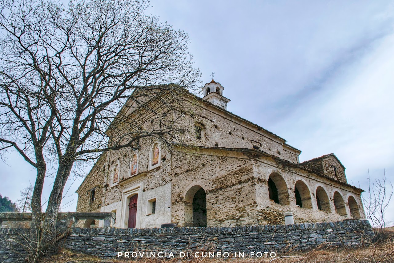 Fotografie Santuario di Santa Maria di Morinesio - Stroppo