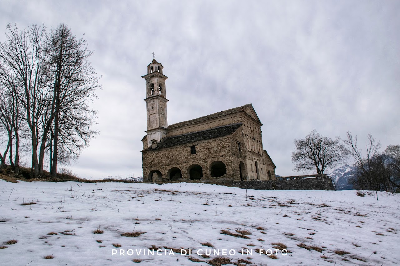 Fotografie Santuario di Santa Maria di Morinesio - Stroppo