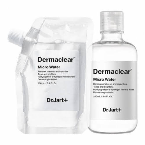 Nước khoáng tẩy trang Dr Jart+ Dermaclear Micro Water 250ml+ Refill 150ml