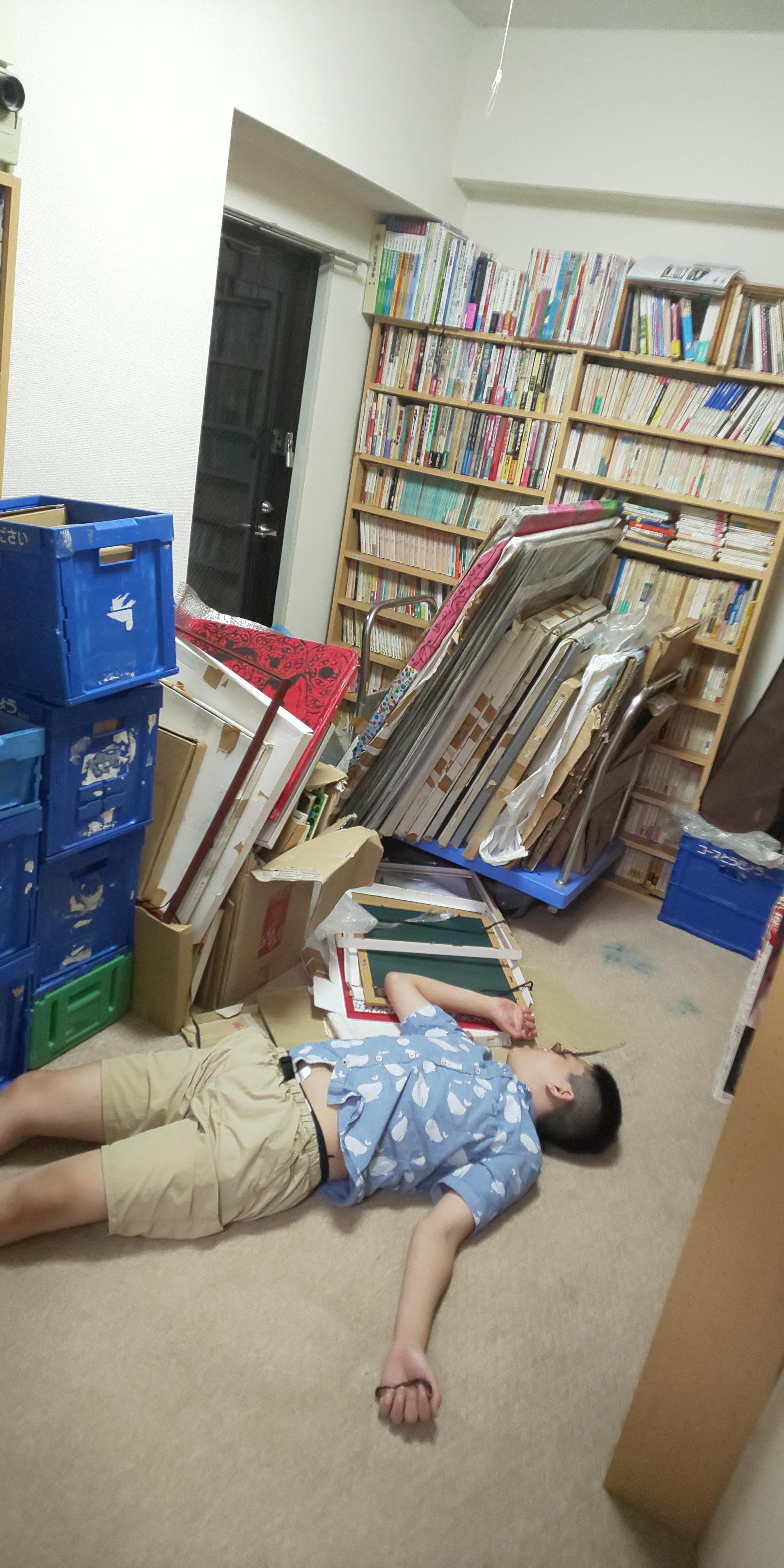 �����ȏ��ŐQ�� �Ƃ��݂� ����B�����̏ꍇ�́A�[�� (����) �ŉʂĂĂ܂����B