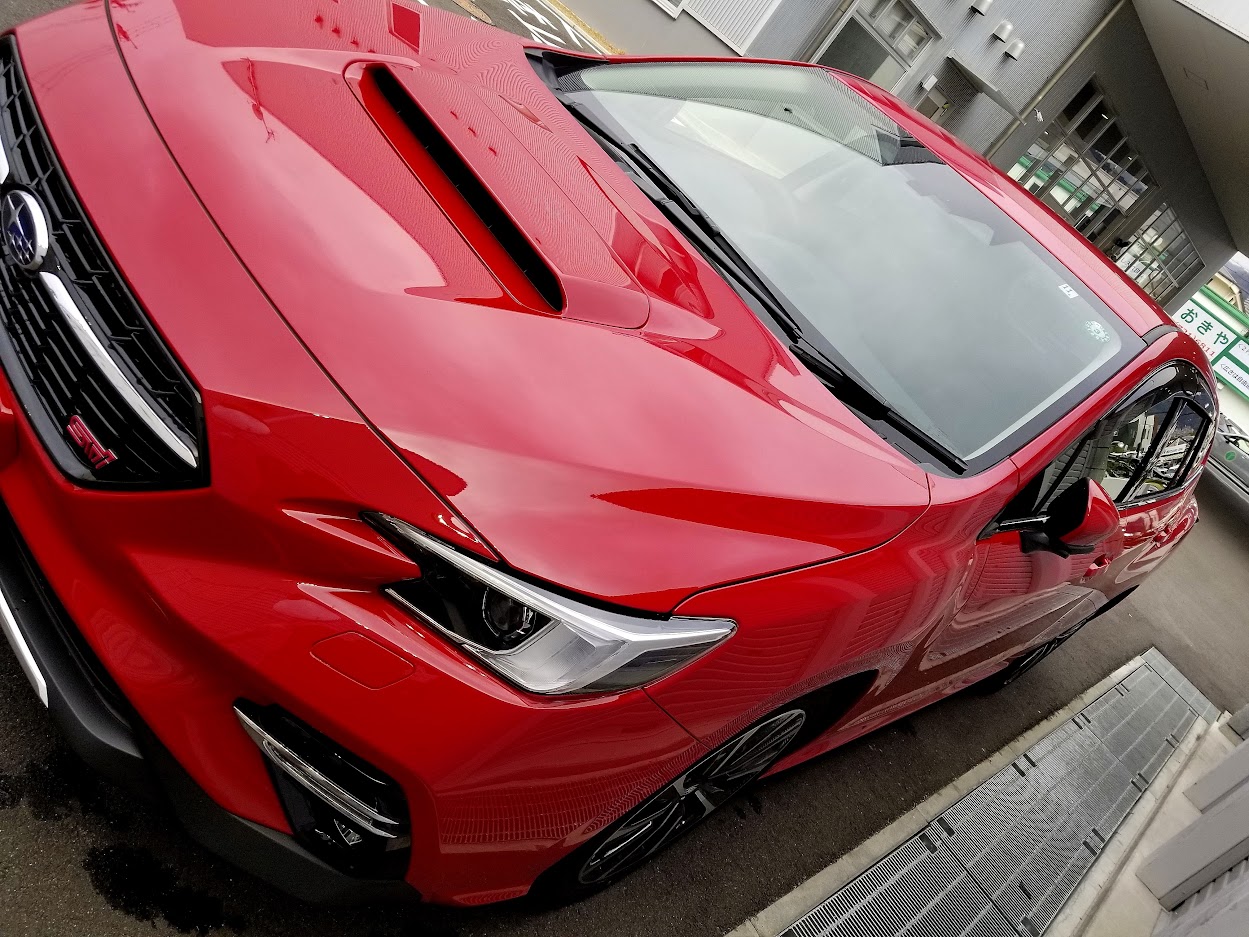 新型スバル レヴォーグに峠で試乗してきました Flat4のブログ Our Spilit Of Challenge Ra R みんカラ