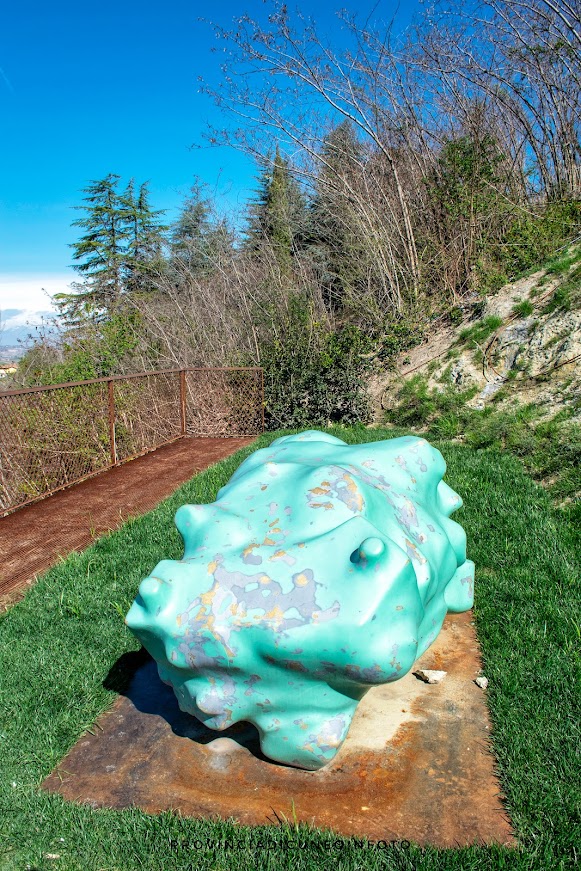 Arte in vigna: il Parco d'arte Sandretto Re Rebaudengo a Guarene